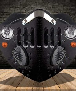 Jeep Granite Crystal Metallic N95 Filter Face Mask Jeep Granite Crystal Metallic N95 Filter Face Mask