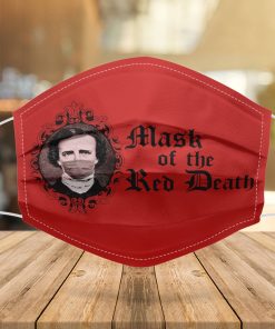 Mask Of The Red Death PM2.5 Filter Face Mask
