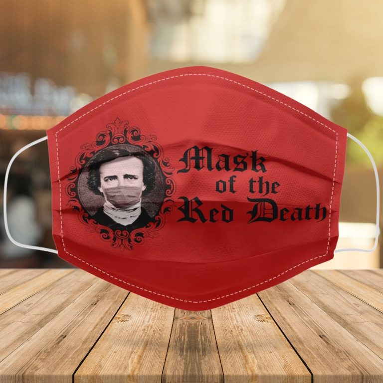 Mask Of The Red Death PM2.5 Filter Face Mask