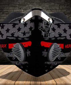 Heavy Metal Rock N95 Filter Face Mask Heavy Metal Rock N95 Filter Face Mask