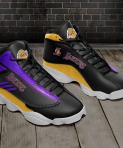 Los Angeles Lakers Air Jordan 13 Sneakers