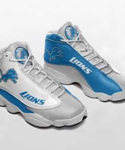 Detroit Lions Jordan 13 Sneakers