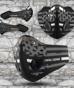 Paintball Equipment N95 Filter Face Mask + Filter Sheet Paintball Equipment N95 Filter Face Mask + Filter Sheet