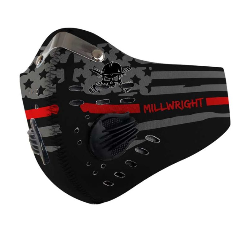 Millwright N95 Filter Face Mask + Filter Sheet