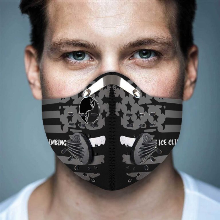 Ice Climbing N95 Filter Face Mask