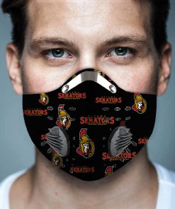 Ottawa Senators Hockey Face Mask + N95 Filter Ottawa Senators Hockey Face Mask + N95 Filter