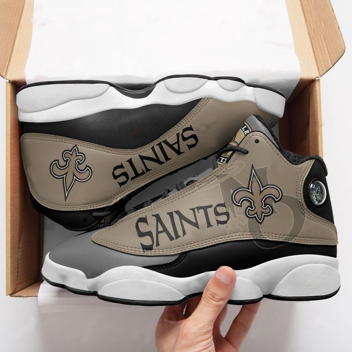 New Orleans Saints Jordan 13 Shoes 