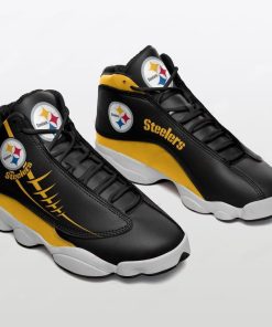 Pittsburgh Steelers Jordan 13 Shoes