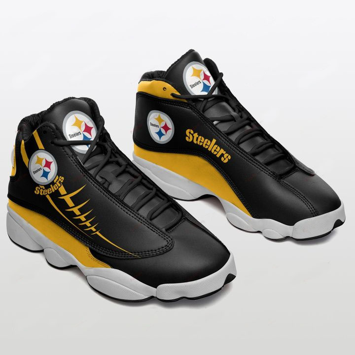 Pittsburgh Steelers Jordan 13 Shoes 