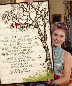 Lauren Daigle - You Say (Lyrics) Poster