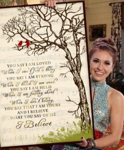 Lauren Daigle - You Say (Lyrics) Poster