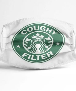 Starbucks Coughy Filter Face Mask