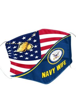 US Navy Wife Face Mask