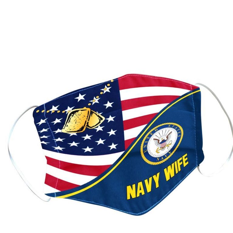US Navy Wife Face Mask
