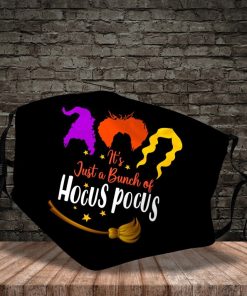 It’s Just a Bunch of Hocus Pocus PM2.5 Filter Face Mask