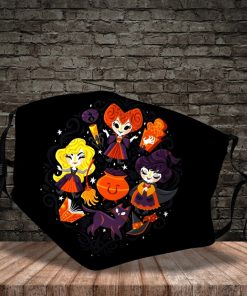 Hocus Pocus PM2.5 Filter Face Mask