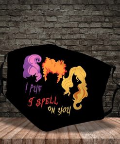 Hocus Pocus I Put A Spell On You PM2.5 Filter Face Mask