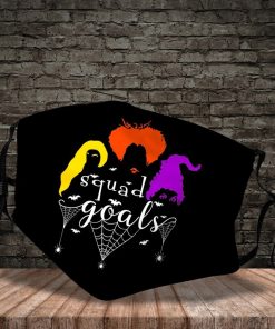 Hocus Pocus Squad Goals PM2.5 Filter Face Mask