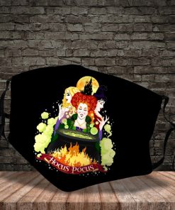 Hocus Pocus PM2.5 Filter Face Mask