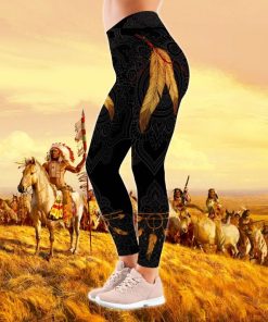 Native American Legging + Hollow Out Tank Native American Legging + Hollow Out Tank