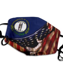 Kentucky State PM2.5 Filter Face Mask Kentucky State PM2.5 Filter Face Mask