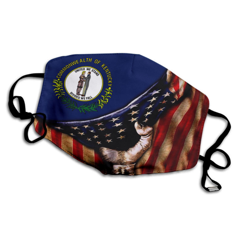 Kentucky State PM2.5 Filter Face Mask
