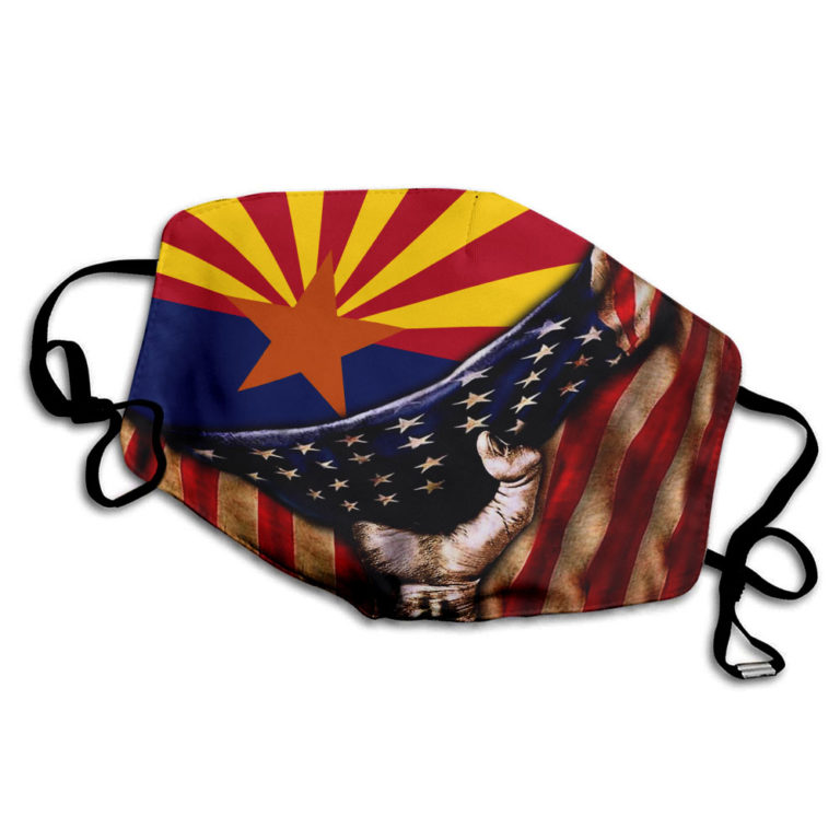 Arizona State PM2.5 Filter Face Mask