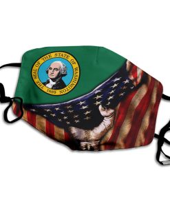 Washington State PM2.5 Filter Face Mask