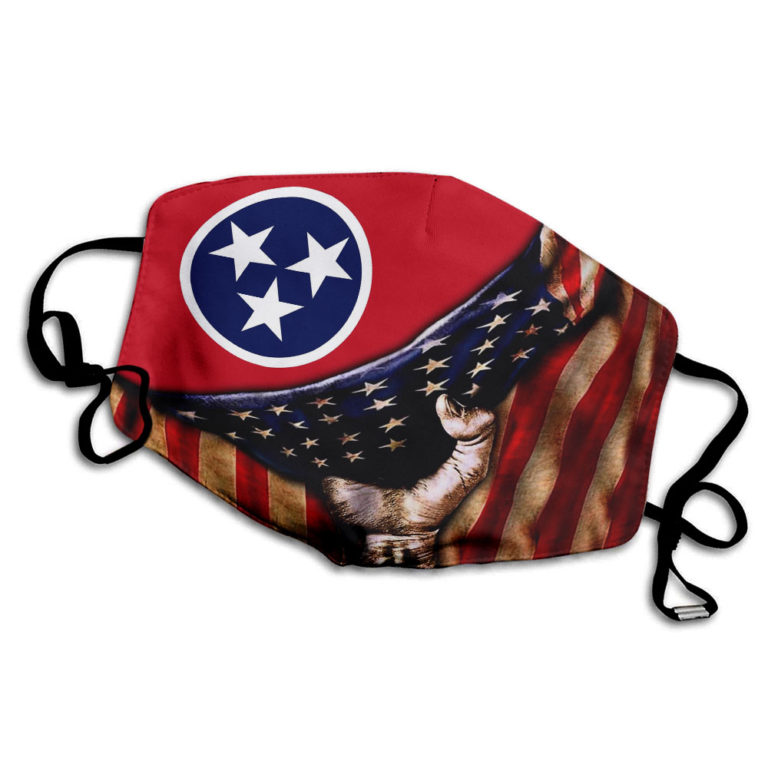 Tennessee State PM2.5 Filter Face Mask