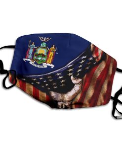 New York State PM2.5 Filter Face Mask