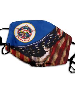 Minnesota State PM2.5 Filter Face Mask