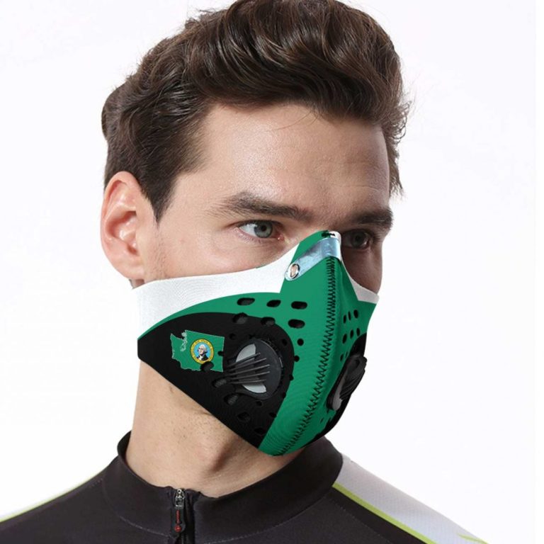 Washington State N95 Filter Face Mask
