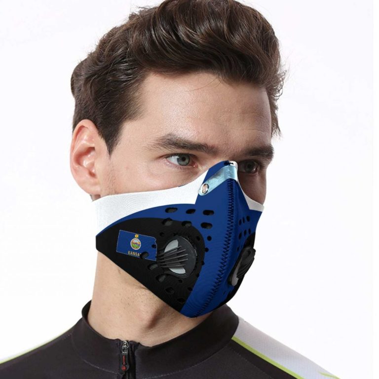 Kansas State N95 Filter Face Mask