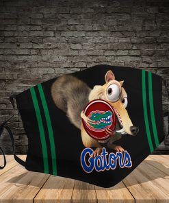 Scrat Hug Florida Gators PM2.5 Filter Face Mask