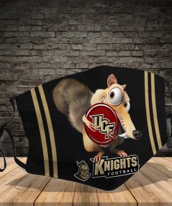 Scrat Hug UCF Knights PM2.5 Filter Face Mask Scrat Hug UCF Knights PM2.5 Filter Face Mask