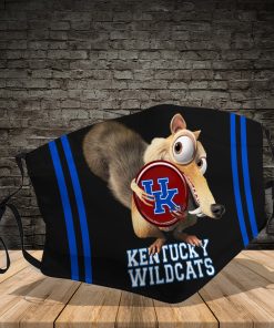 Scrat Hug Kentucky Wildcats PM2.5 Filter Face Mask Scrat Hug Kentucky Wildcats PM2.5 Filter Face Mask