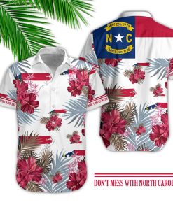 Don’t Mess With North Carolina State Button-Up T Shirt