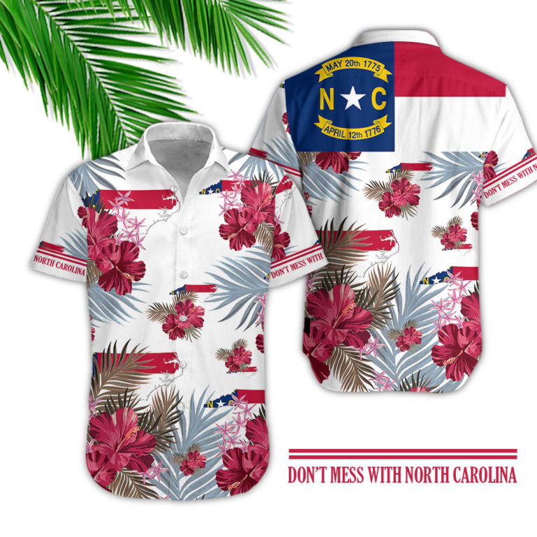 Don’t Mess With North Carolina State Button-Up T Shirt
