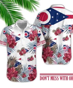 Don’t Mess With Ohio State Button-Up T Shirt Don’t Mess With Ohio State Button-Up T Shirt