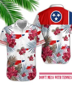 Don’t Mess With Tennessee State Button-Up T Shirt