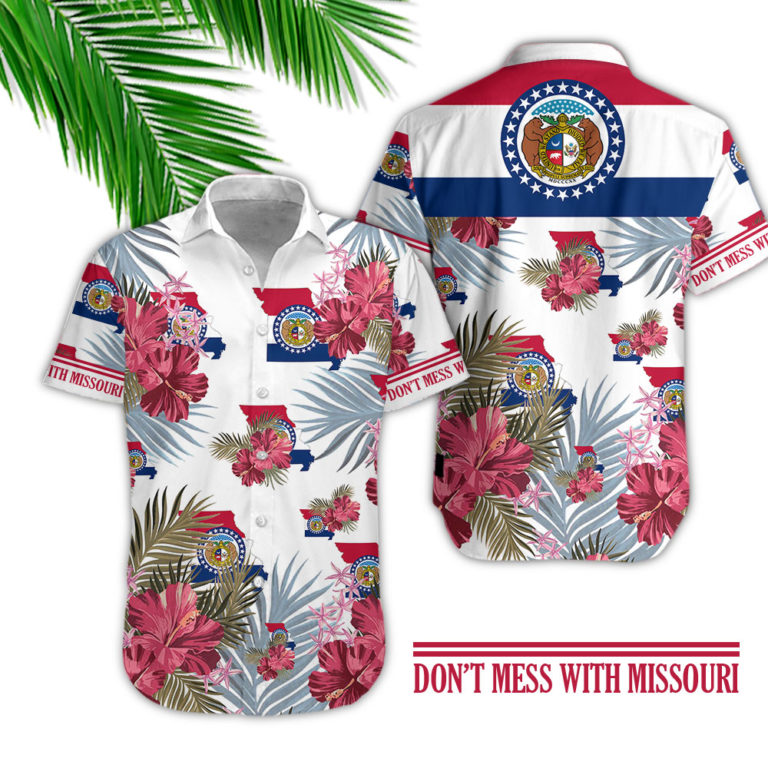 Don’t Mess With Missouri State Button-Up T Shirt