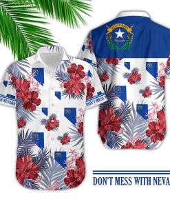 Don’t Mess With Nevada State Button-Up T Shirt