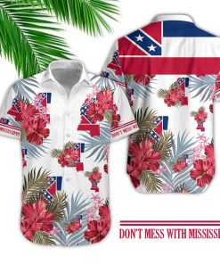 Don’t Mess With Mississippi State Button-Up T Shirt