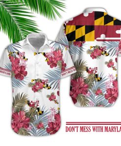 Don’t Mess With Maryland State Button-Up T Shirt Don’t Mess With Maryland State Button-Up T Shirt