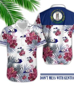 Don’t Mess With Kentucky State Button-Up T Shirt