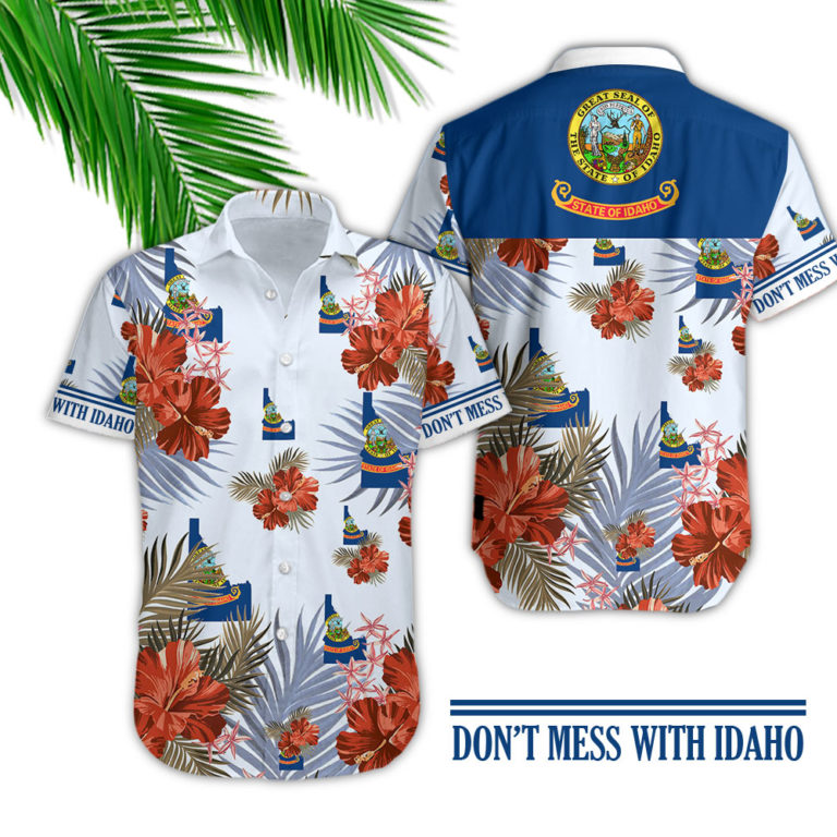 Don’t Mess With Idaho State Button-Up T Shirt