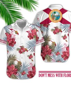 Don’t Mess With Florida State Button-Up T Shirt