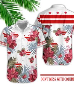 Don’t Mess With Columbia State Button-Up T Shirt