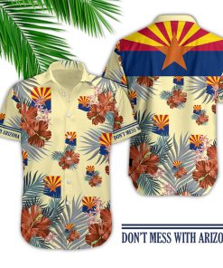 Don’t Mess With Arizona State Button-Up T Shirt