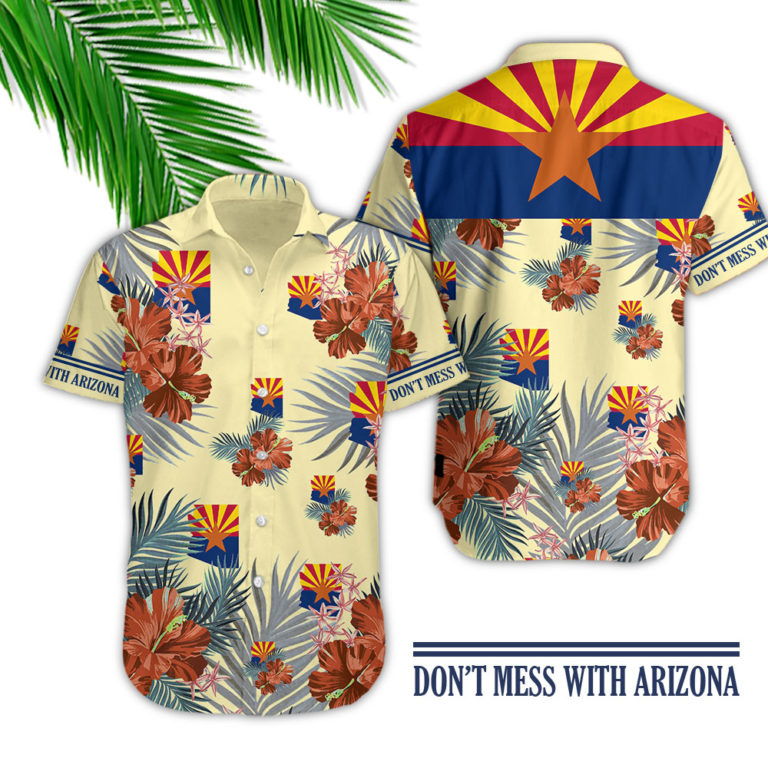 Don’t Mess With Arizona State Button-Up T Shirt
